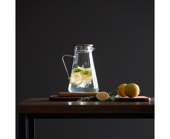 Кувшин с крышкой Pure, 1,8 л, Liberty Jones, фото , изображение 2