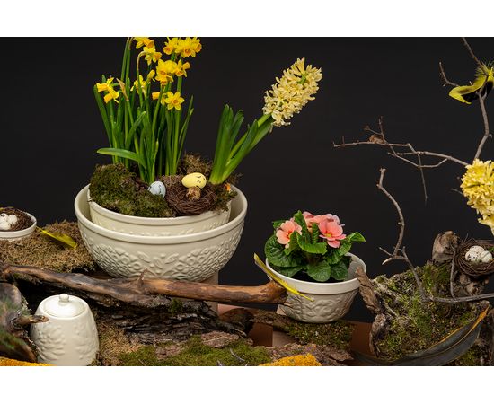 Миска для смешивания Birds of Paradise, 2,6 л, кремовая, Liberty Jones, фото , изображение 15