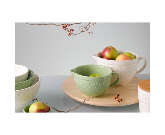 Кувшин для смешивания Country Mill, 1,9 л, светло-бежевый, Liberty Jones, фото , изображение 2