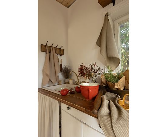 Кувшин для смешивания Soft Ripples, 1,4 л, красный, Liberty Jones, фото , изображение 2