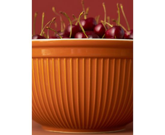 Миска Soft Ripples, 3,9 л, карамельная, Liberty Jones, фото , изображение 9