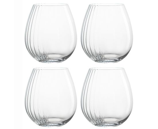 Набор бокалов для вина Alice, 610 мл, 4 шт., Liberty Jones, фото 