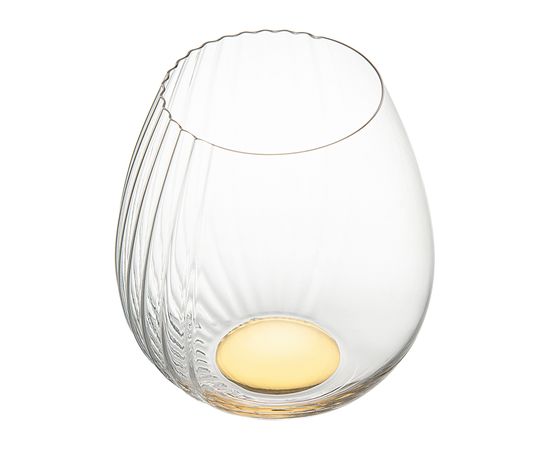 Набор бокалов для вина Alice в подарочной упаковке, 610 мл, золотистые, 2 шт., Liberty Jones, фото , изображение 2