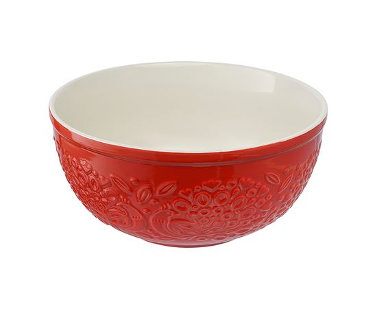 Миска для смешивания Birds of Paradise, 4,2 л, красная, Liberty Jones, фото , изображение 5