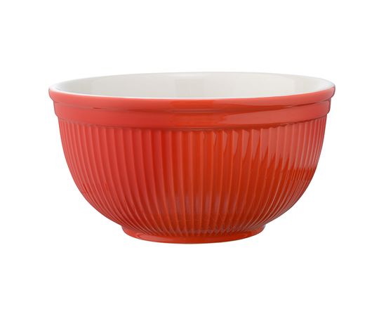 Миска Soft Ripples, 3 л, красная, Liberty Jones, фото 