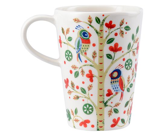 Кружка Love Birds из коллекции Birds of Paradise в подарочной упаковке, 350 мл, Liberty Jones, фото , изображение 4