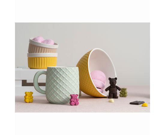 Миска Marshmallow, 850 мл, лимонная, Liberty Jones, фото , изображение 2