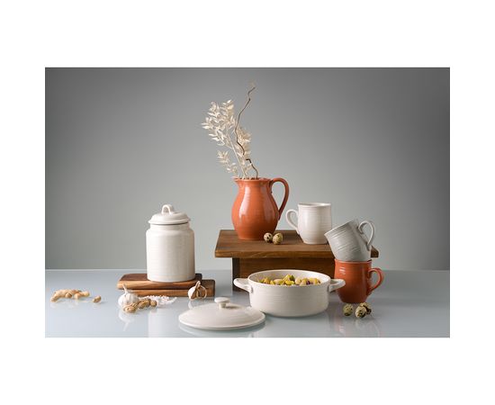 Кувшин In The Village, 1,3 л, оранжевый, Liberty Jones, фото , изображение 14