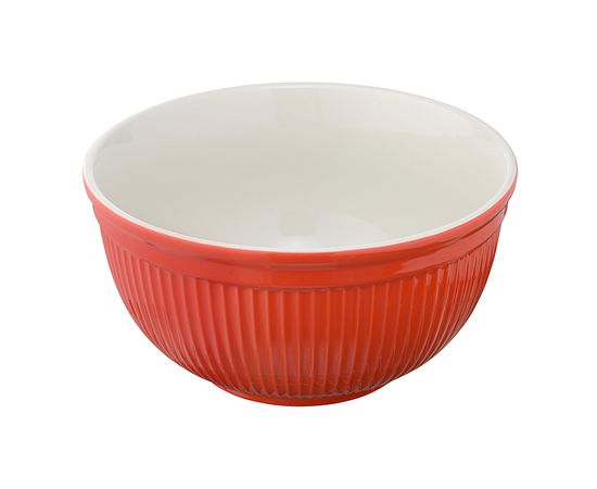 Миска Soft Ripples, 3 л, красная, Liberty Jones, фото , изображение 5