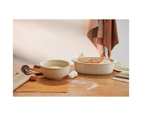 Миска для смешивания Birds of Paradise, 2,6 л, кремовая, Liberty Jones, фото , изображение 2