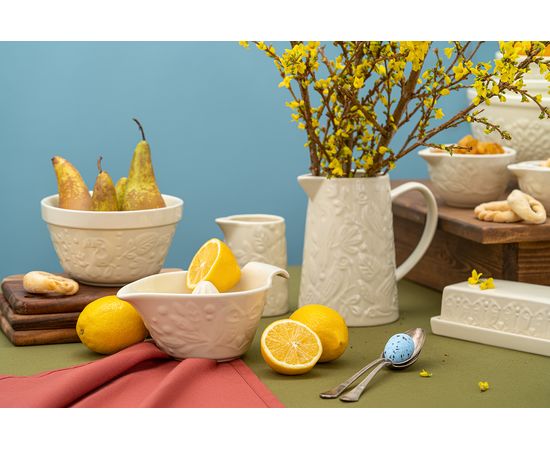 Кувшин Birds of Paradise, 980 мл, кремовый, Liberty Jones, фото , изображение 4