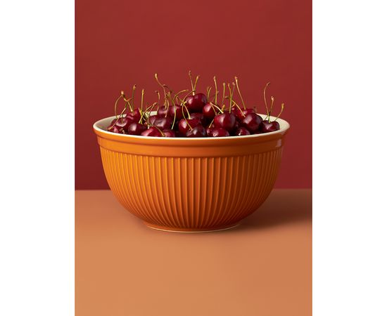 Миска Soft Ripples, 3,9 л, карамельная, Liberty Jones, фото , изображение 6