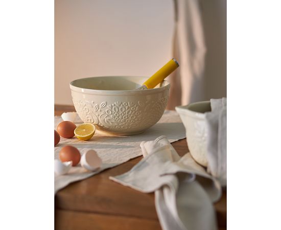 Миска для смешивания Birds of Paradise, 4,2 л, кремовая, Liberty Jones, фото , изображение 8