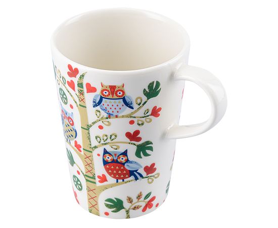 Кружка Owl из коллекции Birds of Paradise в подарочной упаковке, 350 мл, Liberty Jones, фото , изображение 7
