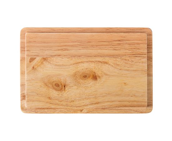 Масленка с крышкой из каучукового дерева Soft Ripples, Dual Glazing, Liberty Jones, фото , изображение 5