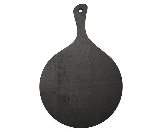 Доска сервировочная Rubris, 30х45 см, черная, Liberty Jones, фото 