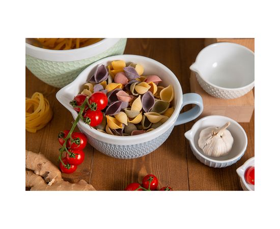 Кувшин для смешивания Marshmallow, 1 л, серо-голубой, Liberty Jones, фото , изображение 6