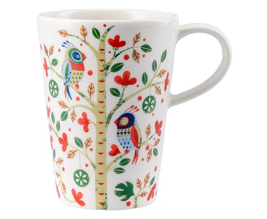 Кружка Love Birds из коллекции Birds of Paradise в подарочной упаковке, 350 мл, Liberty Jones, фото , изображение 3