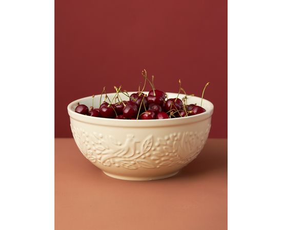 Миска для смешивания Birds of Paradise, 2,6 л, кремовая, Liberty Jones, фото , изображение 6