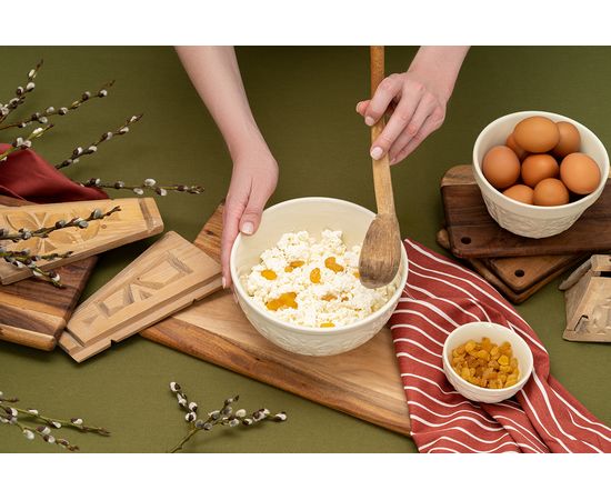 Миска для смешивания Birds of Paradise, 1,5 л, кремовая, Liberty Jones, фото , изображение 4