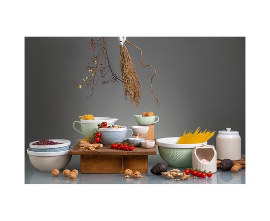 Кувшин для смешивания Marshmallow, 1 л, серо-голубой, Liberty Jones, фото , изображение 4