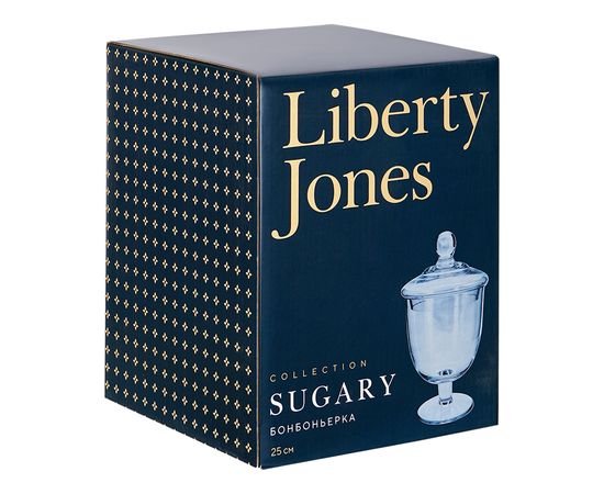 Бонбоньерка Sugary в подарочной упаковке, 25 см, Liberty Jones, фото , изображение 8