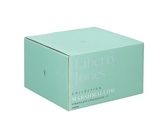 Кувшин для смешивания Marshmallow, 1 л, серо-голубой, Liberty Jones, фото , изображение 10