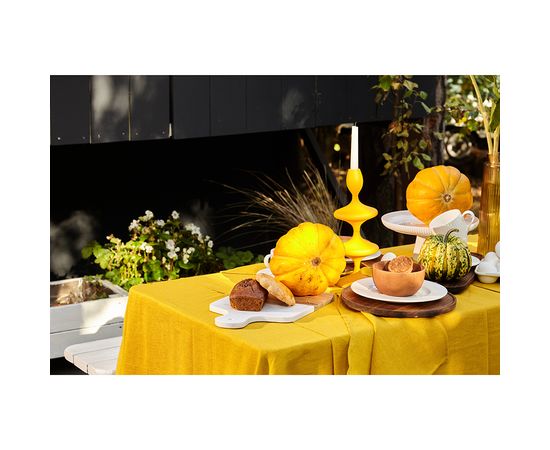 Доска сервировочная Marm, 21,5х33,5 см, белый мрамор/акация, Liberty Jones, фото , изображение 3