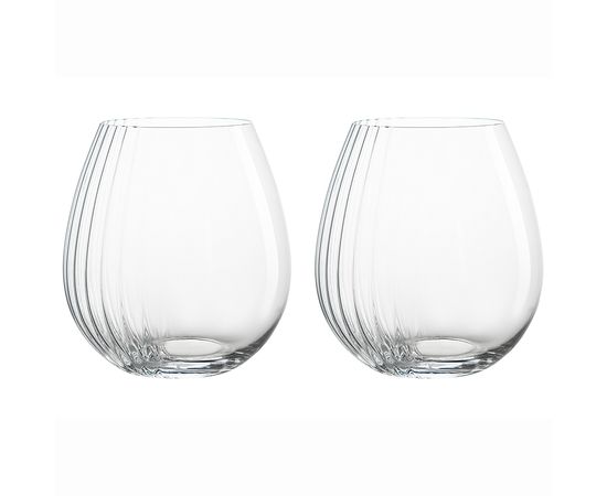 Набор бокалов для вина Alice в подарочной упаковке, 610 мл, 2 шт., Liberty Jones, фото 