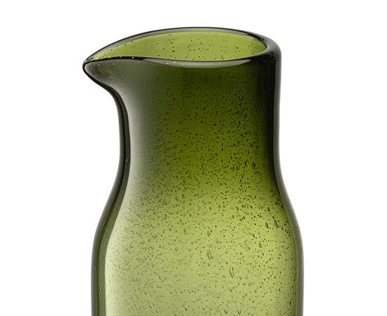 Графин Flowi, 910 мл, темно-зеленый, Liberty Jones, фото , изображение 9