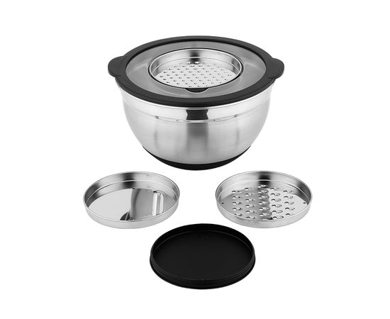 Миска для смешивания с крышкой Etalon, d 20 см, 2,8 л, Liberty Jones, фото , изображение 2