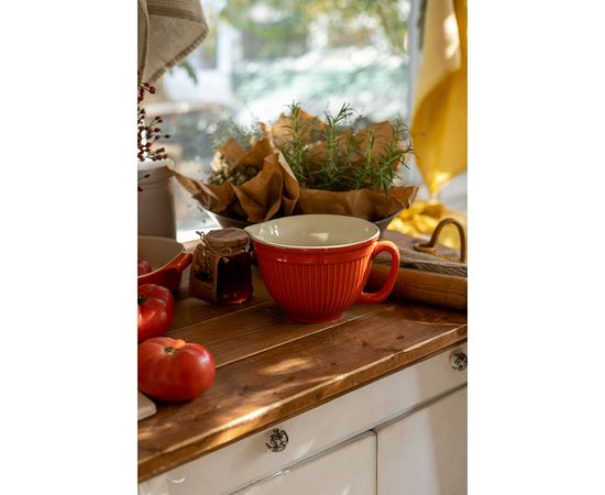 Кувшин для смешивания Soft Ripples, 1,4 л, красный, Liberty Jones, фото , изображение 10