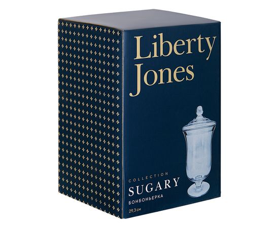 Бонбоньерка Sugary в подарочной упаковке, 29,3 см, Liberty Jones, фото , изображение 10