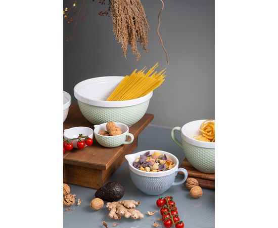 Кувшин для смешивания Marshmallow, 1 л, серо-голубой, Liberty Jones, фото , изображение 5