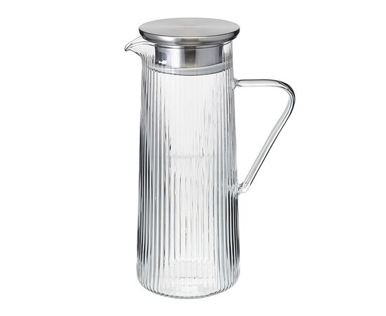 Кувшин с крышкой Soft Ripples, 1,2 л, Liberty Jones, фото 