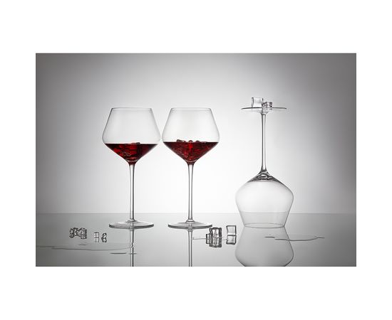 Набор бокалов для вина Flavor, 970 мл, 4 шт., Liberty Jones, фото , изображение 2