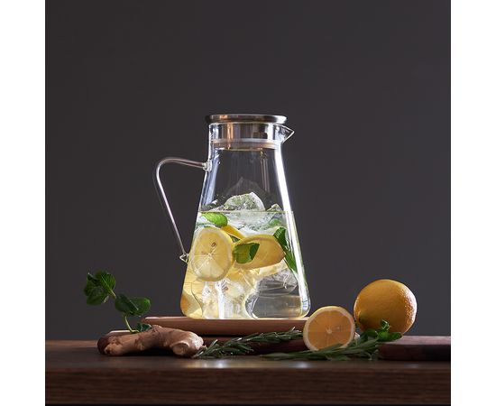 Кувшин с крышкой Pure, 1,8 л, Liberty Jones, фото , изображение 3