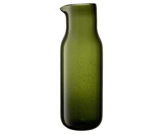 Графин Flowi, 910 мл, темно-зеленый, Liberty Jones, фото , изображение 8