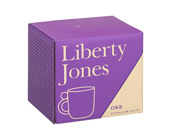 Кружка Orb, 345 мл, янтарная/зеленая, Liberty Jones, фото , изображение 5