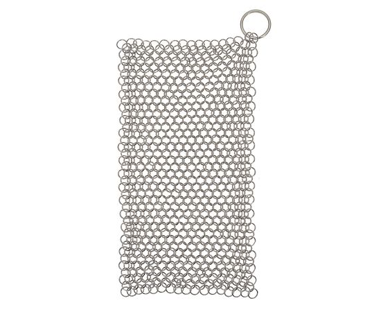 Губка кольчужная для чистки чугуна и нержавеющей стали, 20х15 см, Liberty Jones, фото 