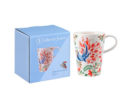 Кружка Fantail Bird из коллекции Birds of Paradise в подарочной упаковке, 350 мл, Liberty Jones, фото 