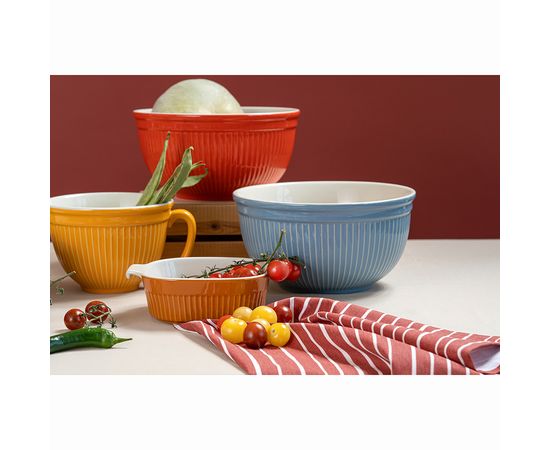 Миска Soft Ripples, 3,9 л, карамельная, Liberty Jones, фото , изображение 4