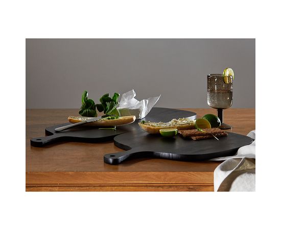 Доска сервировочная Rubris, 35х48 см, черная, Liberty Jones, фото , изображение 9