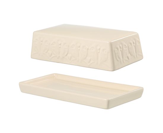 Масленка Birds of Paradise, кремовая, Liberty Jones, фото , изображение 9