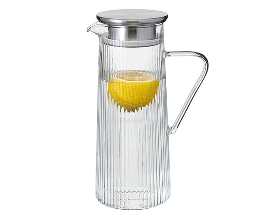 Кувшин с крышкой Soft Ripples, 1,2 л, Liberty Jones, фото , изображение 5