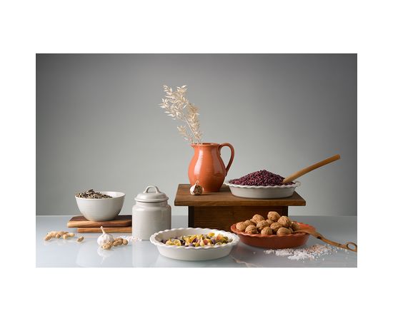 Миска In The Village, 1,1 л, серая, Liberty Jones, фото , изображение 13