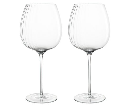 Набор бокалов для вина Alice в подарочной упаковке, 800 мл, 2 шт., Liberty Jones, фото 