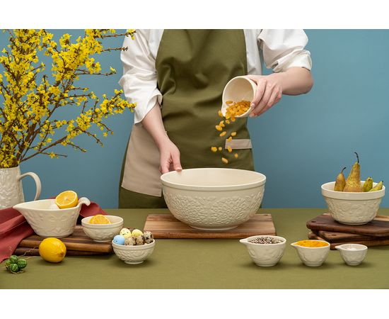 Миска для смешивания Birds of Paradise, 2,6 л, кремовая, Liberty Jones, фото , изображение 21