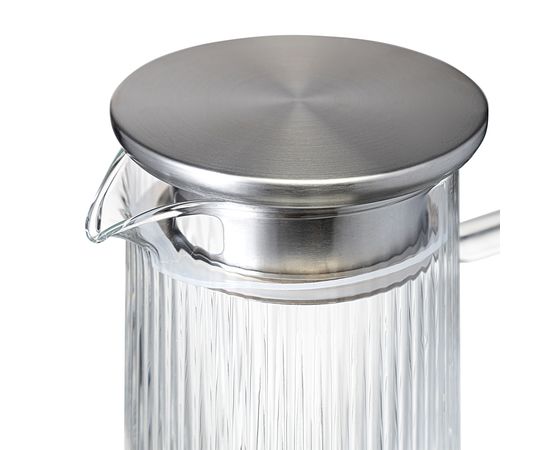 Кувшин с крышкой Soft Ripples, 1,2 л, Liberty Jones, фото , изображение 6