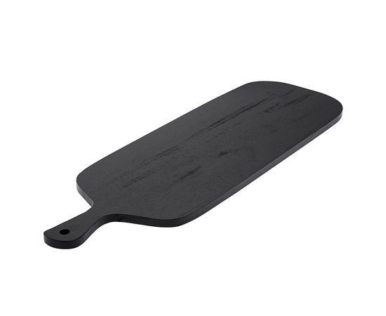 Доска сервировочная Rubris, 23х70 см, черная, Liberty Jones, фото , изображение 12